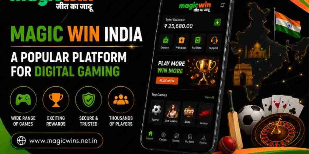 Magic Win India A Popular Platform for Digital Gaming