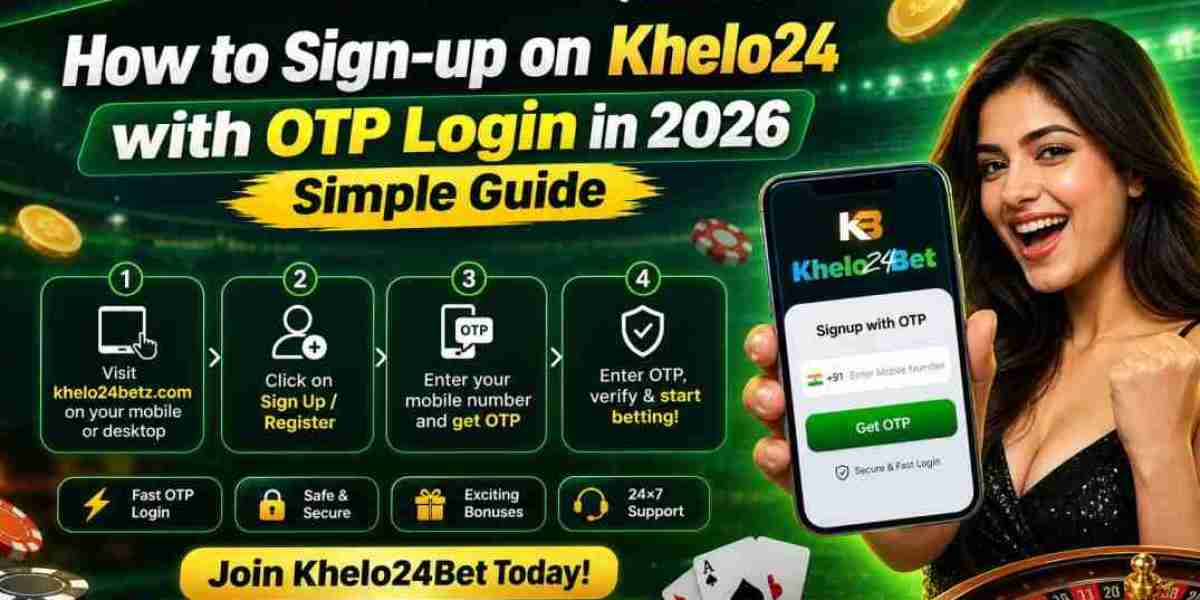 How to Sign-up on Khelo24 with OTP Login in 2026 | Simple Guide