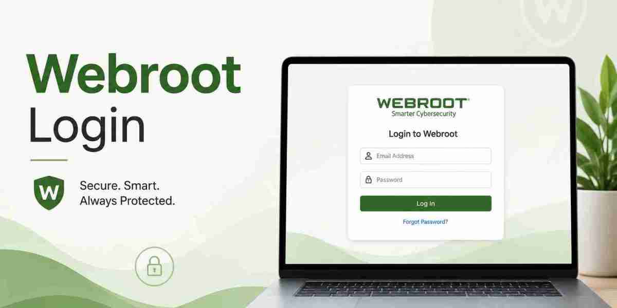 Webroot Login How to Update Your Account Information