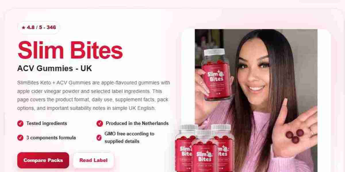 Slim Bites Gummies UK: 100 percent Safe Strong  Supplement