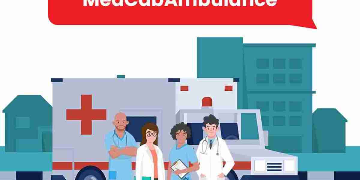 Best ALS Ambulance Service in Mahanagar Lucknow | 24/7 Emergency ALS Ambulance by MedCab