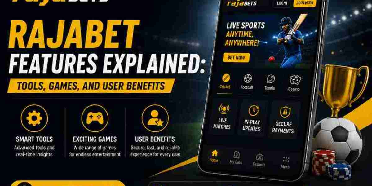 Rajabet Features Explained: Tools, Games, and User Benefits