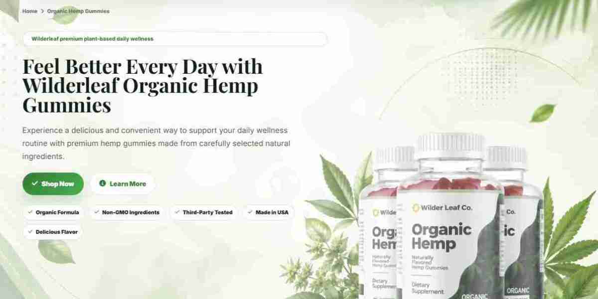 WilderLeaf Reviews 2026 – Natural Wellness Formula for Calm, Sleep & Daily Balance