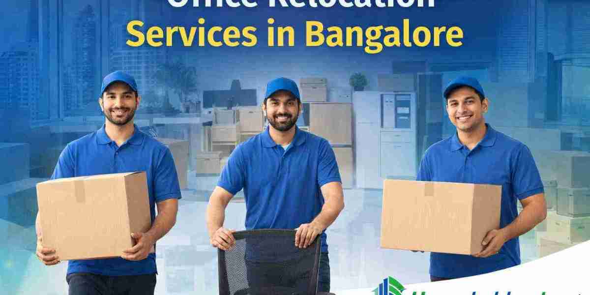 Office Relocation in Bangalore by Trusted Moving Experts
