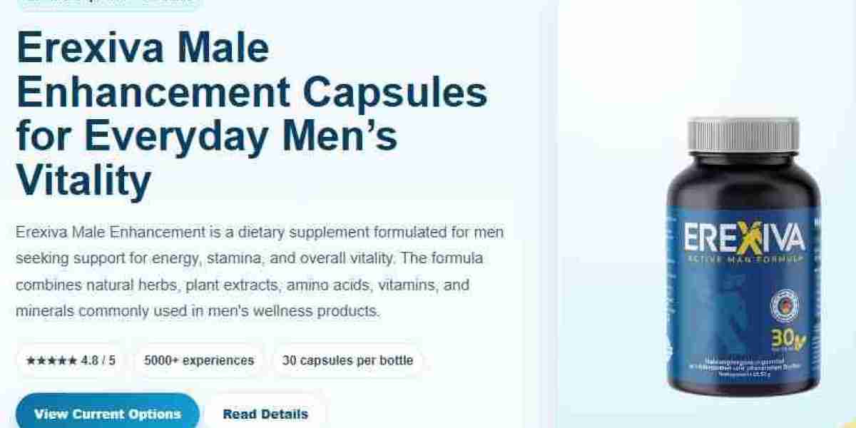 Erexiva Capsules Review – Ingredients, Benefits, Pros & Cons