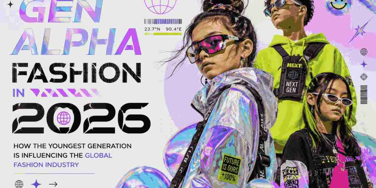 Gen Alpha Fashion in 2026: How the Youngest Generation Is Influencing the Global Fashion Industry