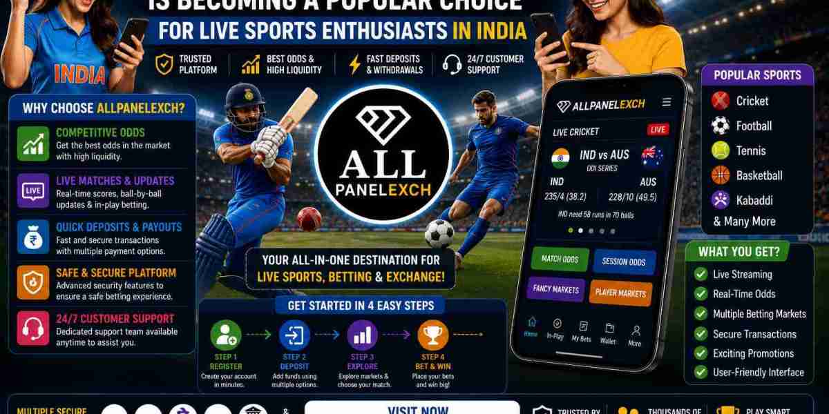 Why AllPanelExch is Becoming a Popular Choice for Live Sports Enthusiasts in India
