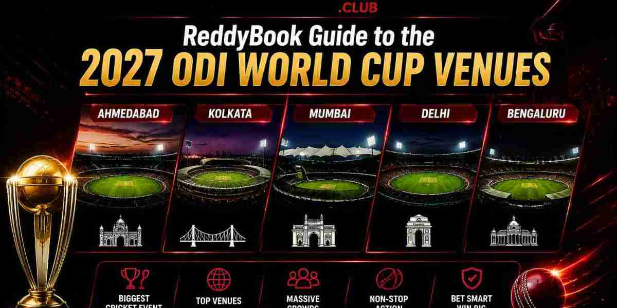 ReddyBook Guide to the 2027 ODI World Cup Venues