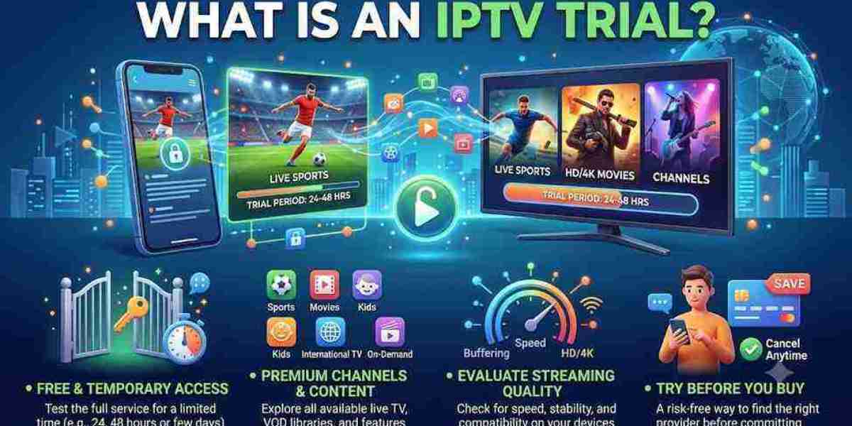 IPTV Trial – Test the Best IPTV Service Before You Buy