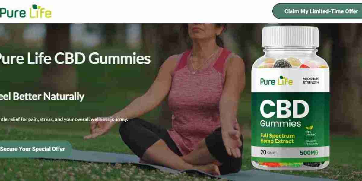 PureLife CBD Gummies Reviews 2026: Safe, Effective & Worth the Hype?