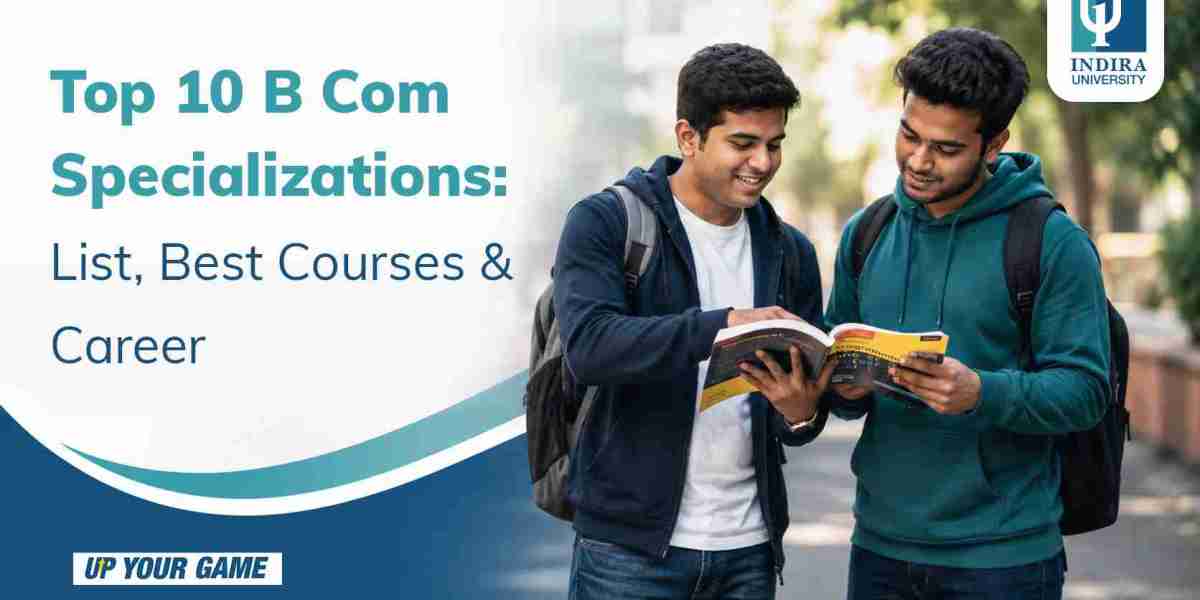 Top 10 B Com Specializations: List, Best Courses & Career