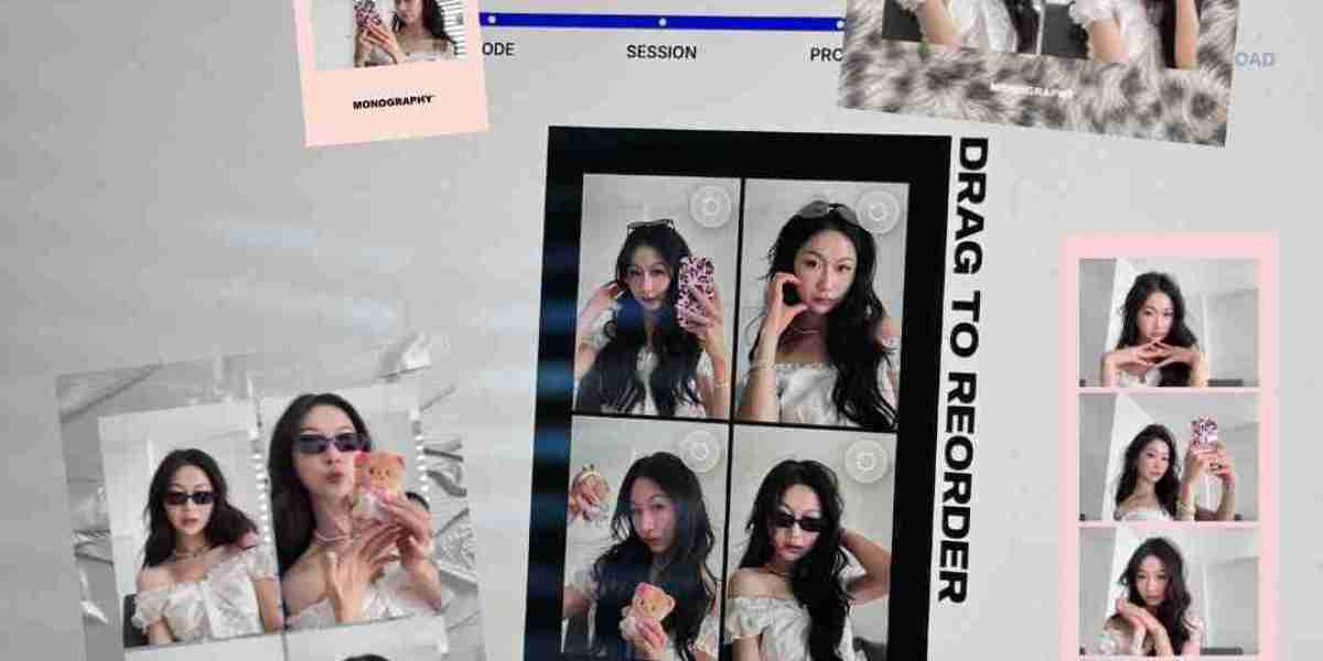 Free Online Photo Booth — Retro Photo Strips, Vintage Filters & Frames