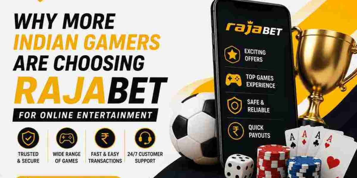 Why More Indian Gamers Are Choosing Rajabet for Online Entertainment