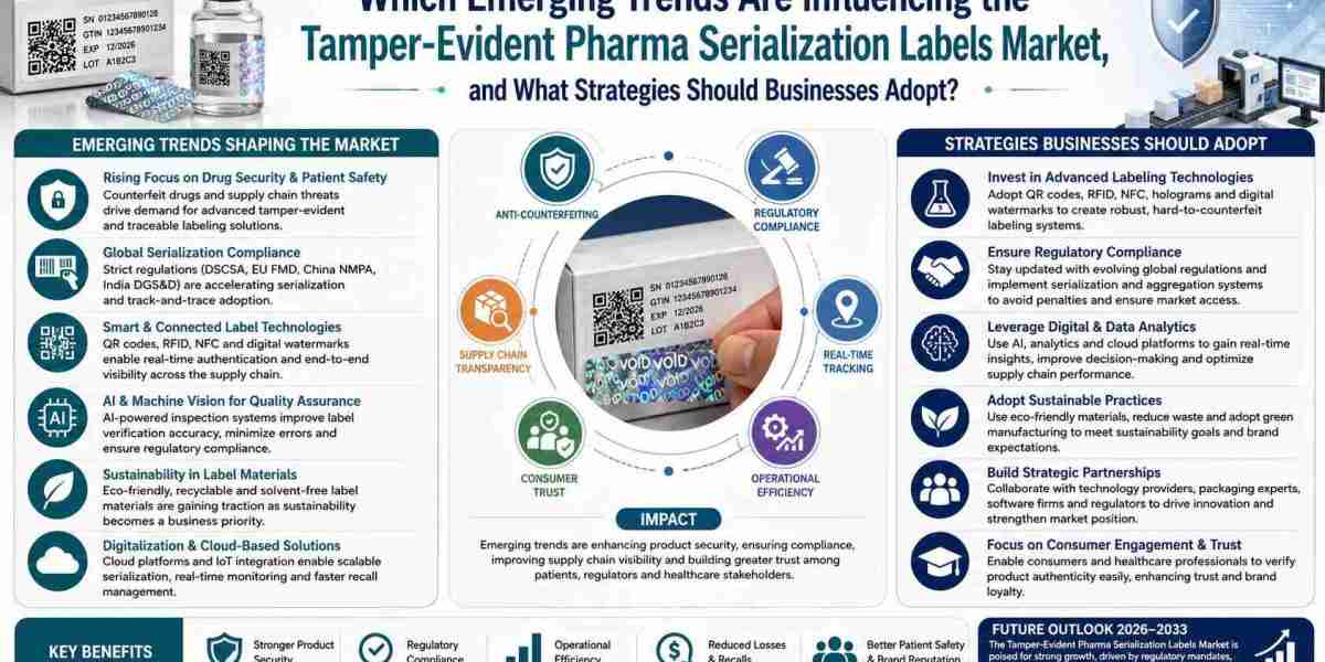 Tamper-Evident Pharma Serialization Labels Market Growth, Insights & Competitive Analysis