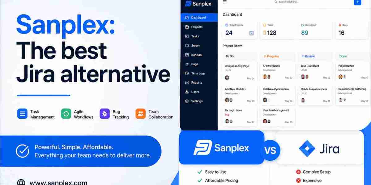 Sanplex: The Best Jira Alternative for Modern Teams