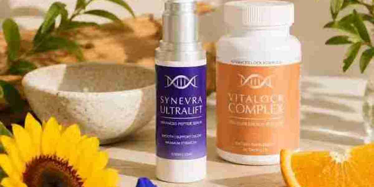 Does Synevra Ultralift contain anti-aging ingredients?