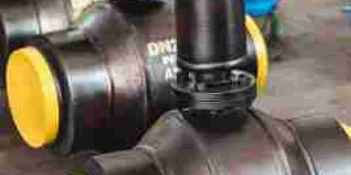 NCETEK High Strength Trunnion Valve Technology