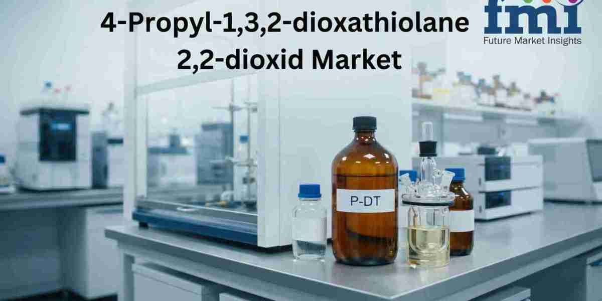 USA Leads at 6.4% CAGR, Hebei Shengtai Material Driving Global 4-Propyl-1,3,2-Dioxathiolane 2,2-Dioxid Market Toward USD