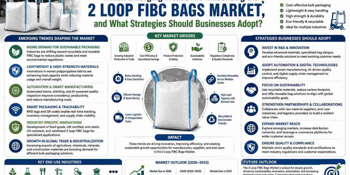 2 Loop FIBC Bags Market Analysis, Size, Demand & Future Outlook