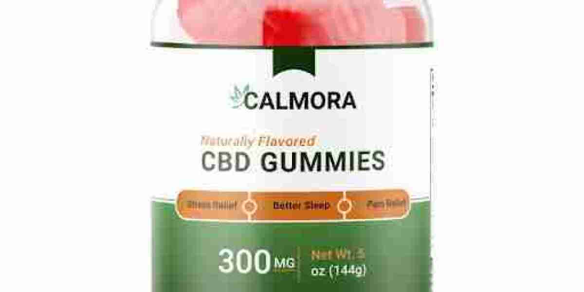 What are Calmora CBD Gummies?