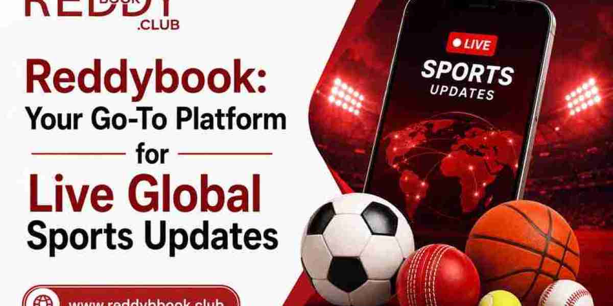 Reddybook: Your Go-To Platform for Live Global Sports Updates