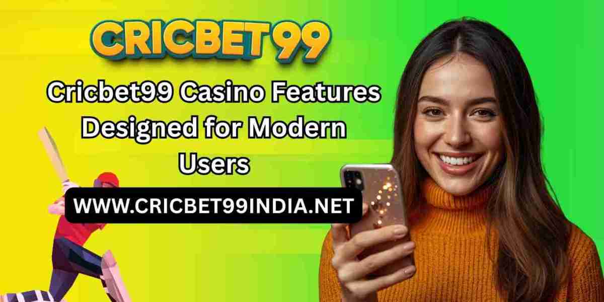 Cricbet99 Casino Features Designed for Modern Users