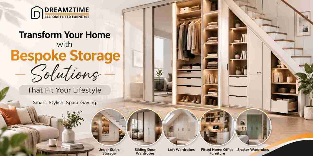 Transform Your Home with Bespoke Storage Solutions That Fit Your Lifestyle
