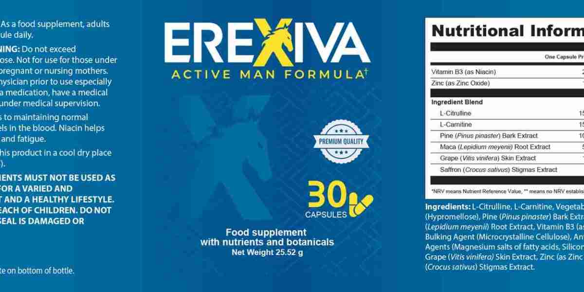 Exploring How Erexiva United Kingdom Advanced Formula Supports Men’s Vitality and Confidence