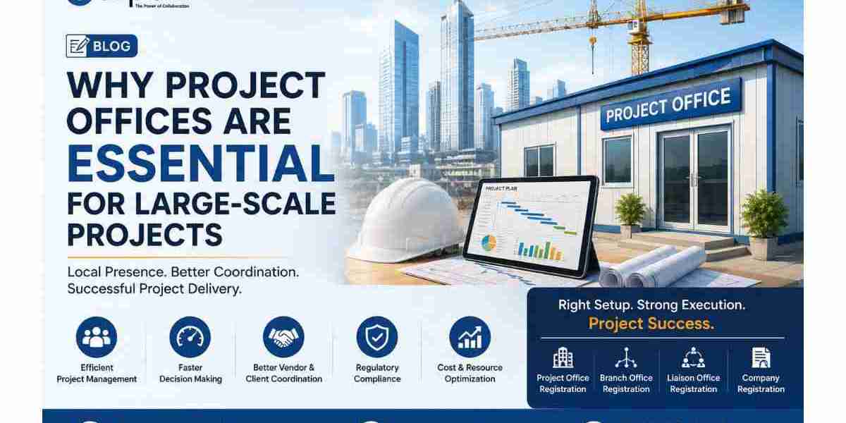 Why Project Offices Are Essential for Large-Scale Projects