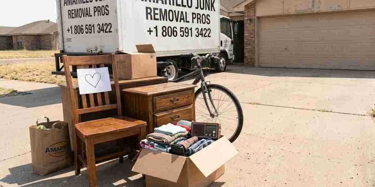 Fast & Affordable Junk Removal in Amarillo, TX