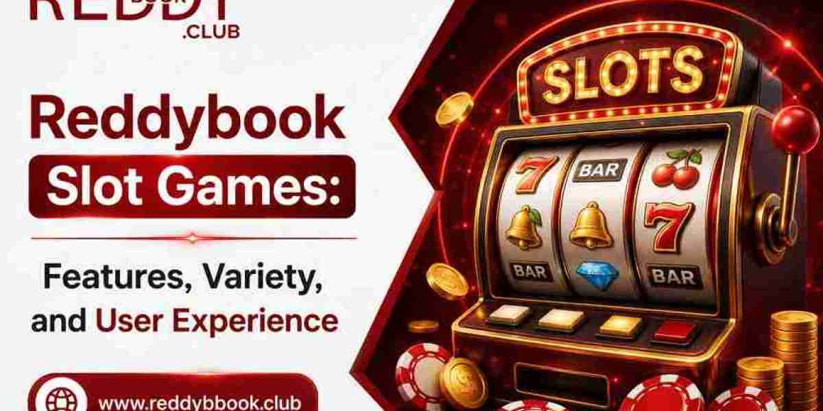 Reddybook Slot Games: Features, Variety, and User Experience