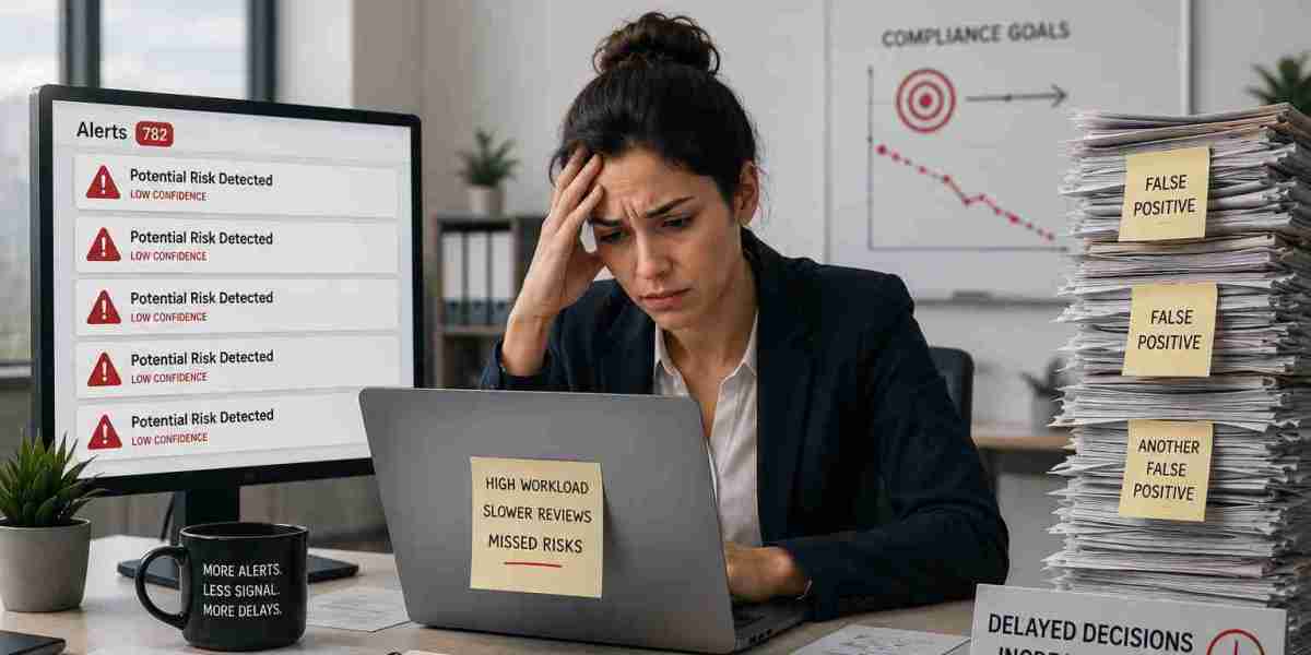 Why False Positives Are Slowing Down Compliance Teams (And What Needs to Change)