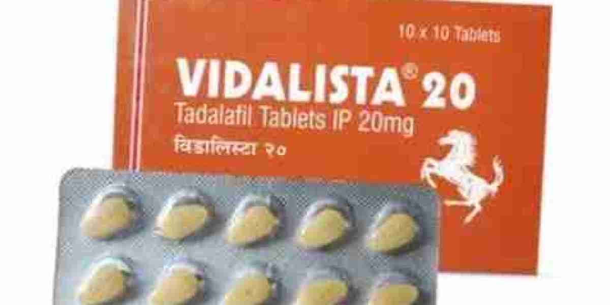 Buy Vidalista 20 mg Online | AmozonPill – Trusted ED Treatment