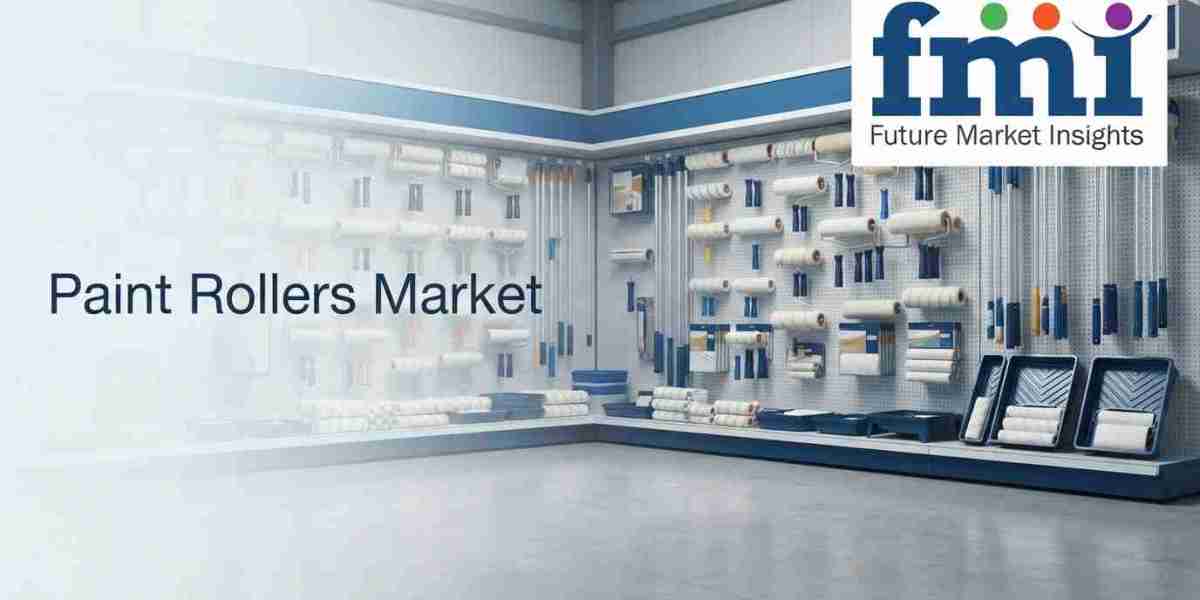 Paint Rollers Market Trends Drive Growth, Forecast to Hit USD 7.64 Billion by 2036