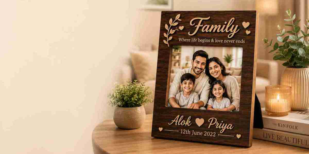 How a Custom Photo Frame Makes Every Memory More Meaningful