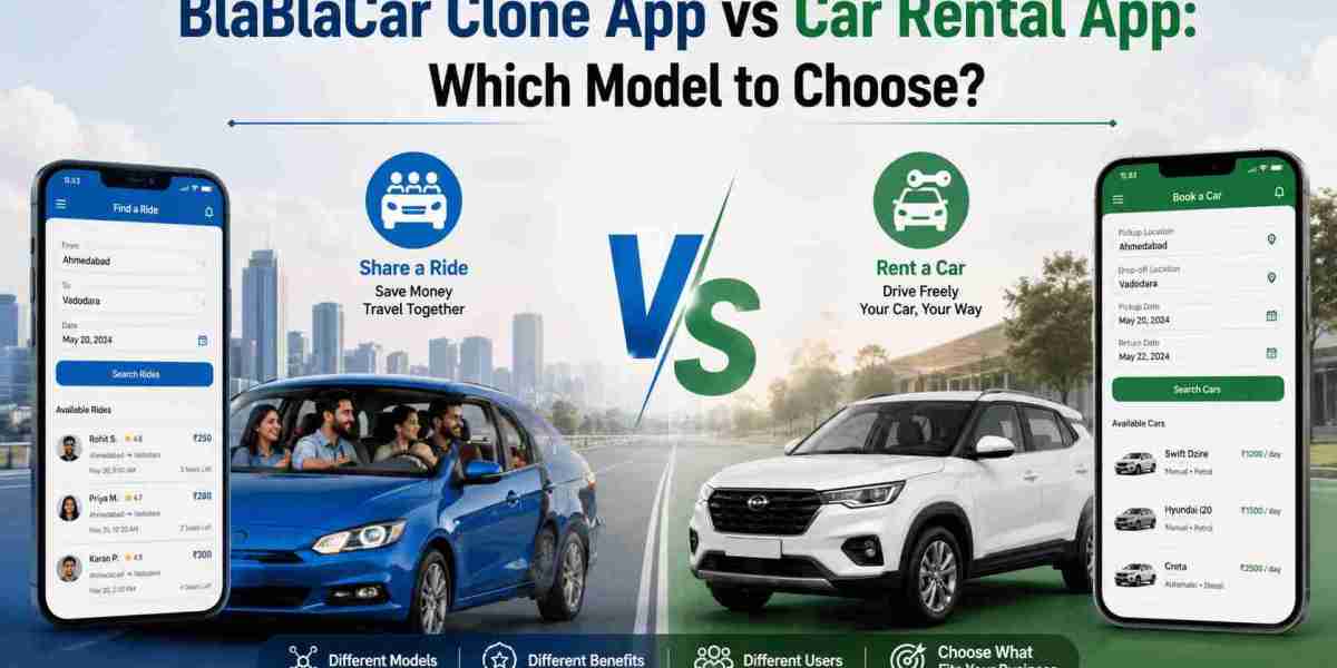 BlaBlaCar Clone App vs Car Rental App: Which Model to Choose?