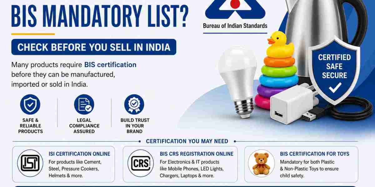 Is Your Product on the BIS Mandatory List? Check Before You Sell in India