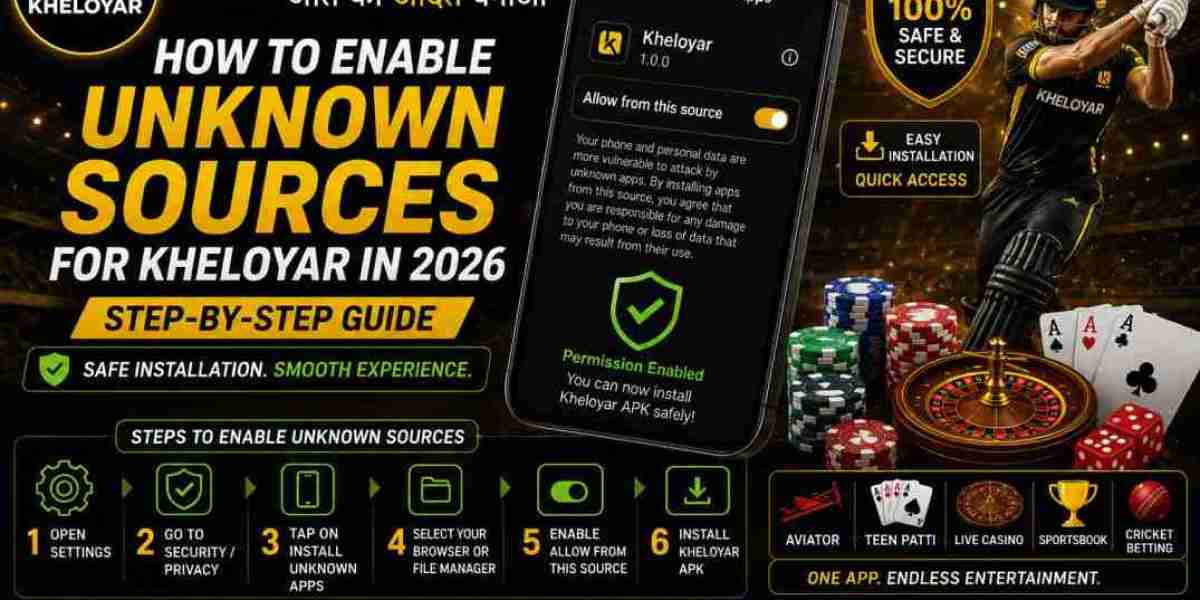 How to Enable Unknown Sources for Kheloyar in 2026