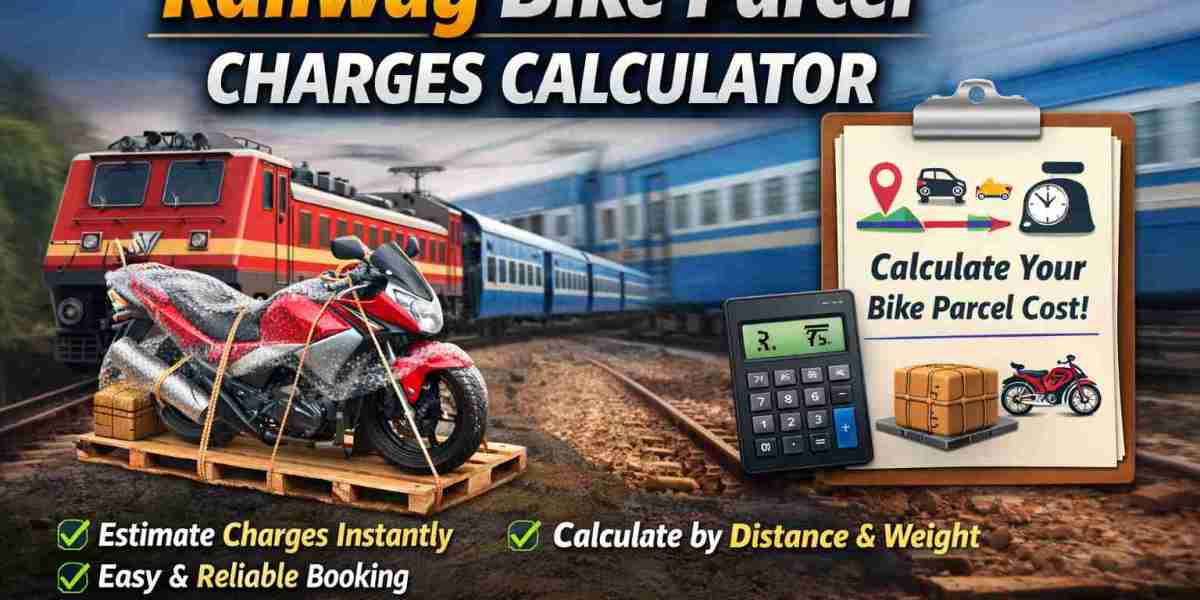 Railway Bike Parcel Charges Calculator – Estimate Indian Railways Bike Parcel Cost Easily
