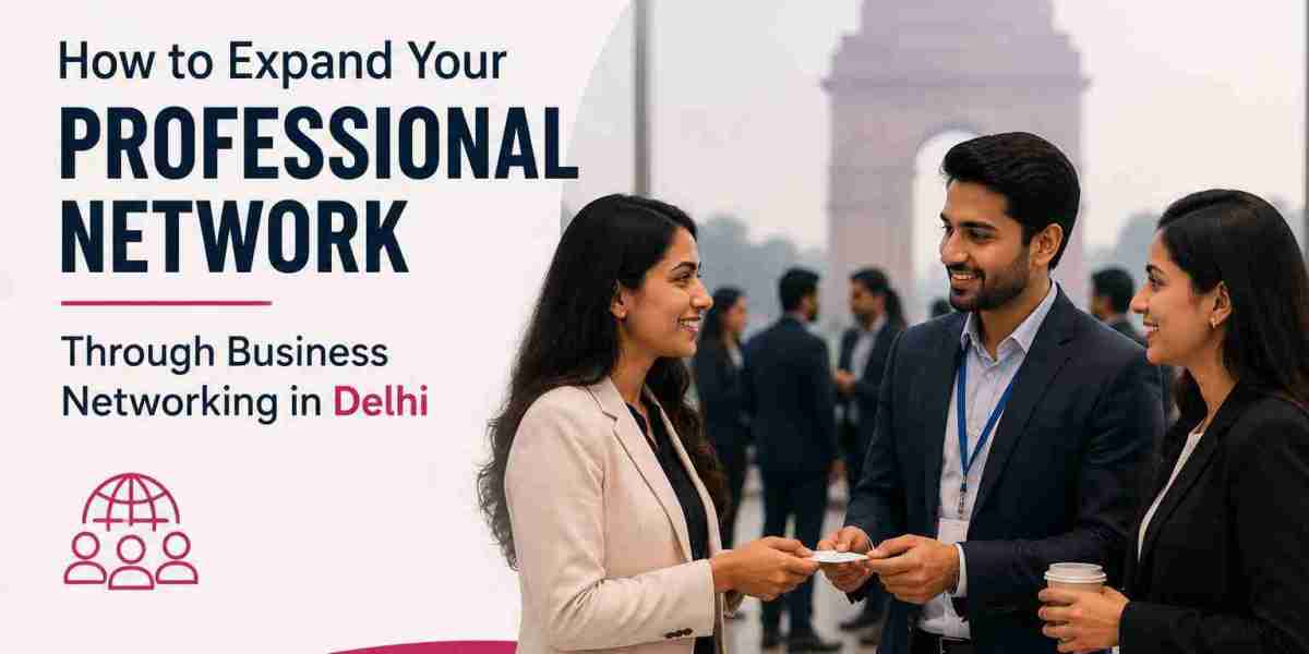 How to Expand Your Professional Network Through Business Networking in Delhi
