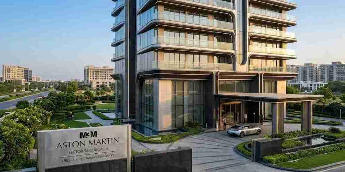 M3M Aston Martin Sector 58 Gurgaon | Luxury Apartments