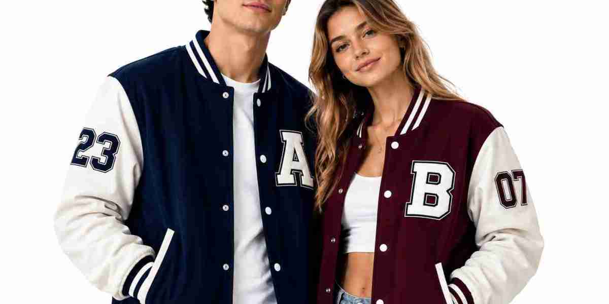 Personalized Varsity Jackets for Men and Women