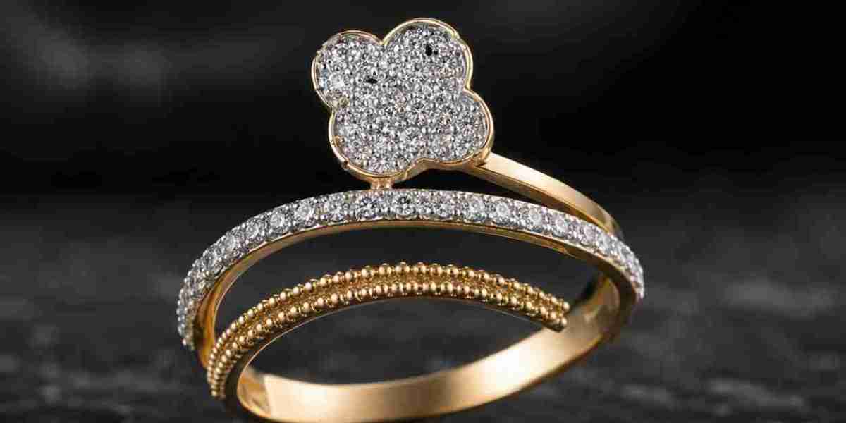 Explore Beautiful Ring Design in Gold Online | Sirius Jewels