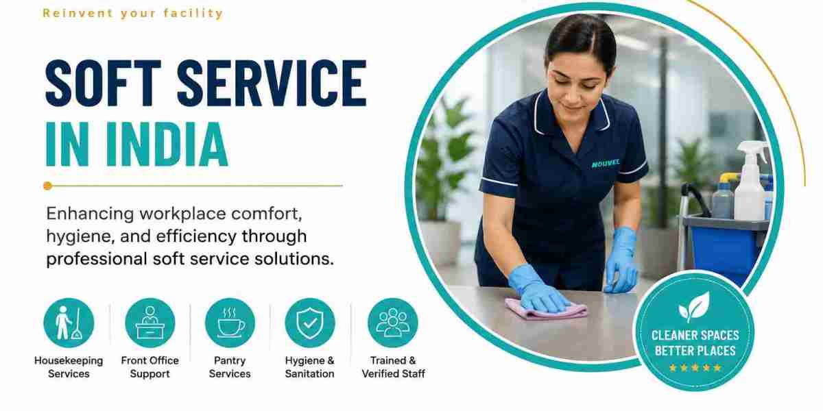 Building Better Workspaces with Reliable Soft Facility Solutions in India
