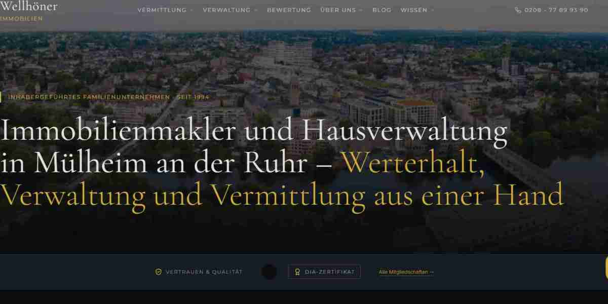 Immobilienmakler Mülheim – Ihr zuverlässiger Partner für den erfolgreichen Immobilienverkauf