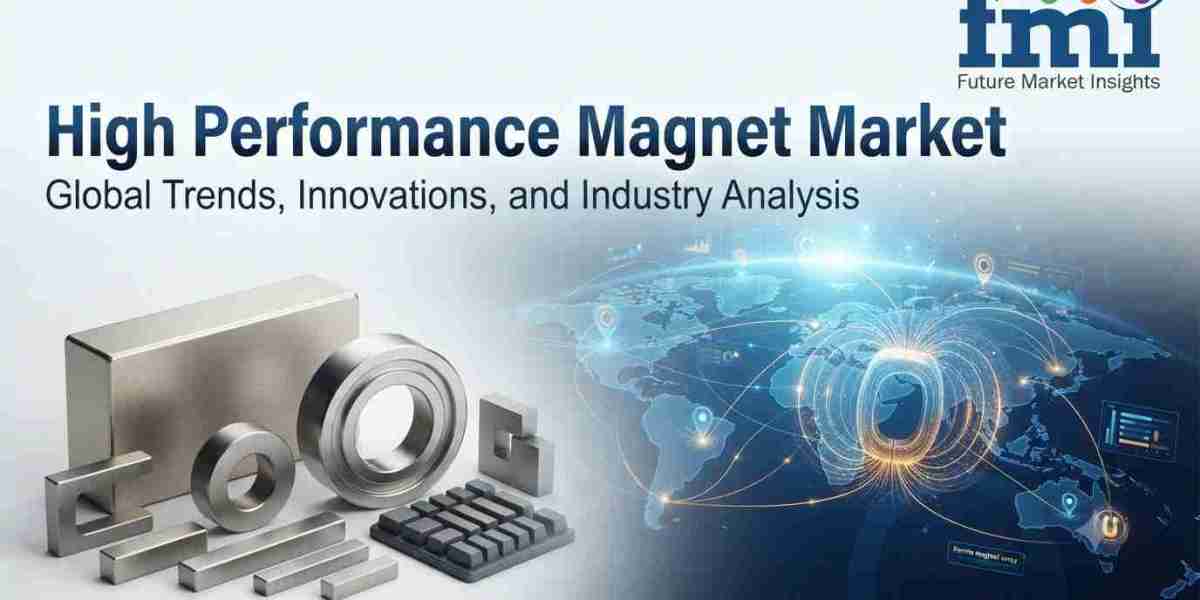 USA Leads at 4.3% CAGR, Hitachi Metals Group Driving Global High Performance Magnet Market Toward USD 16.89 Billion by 2