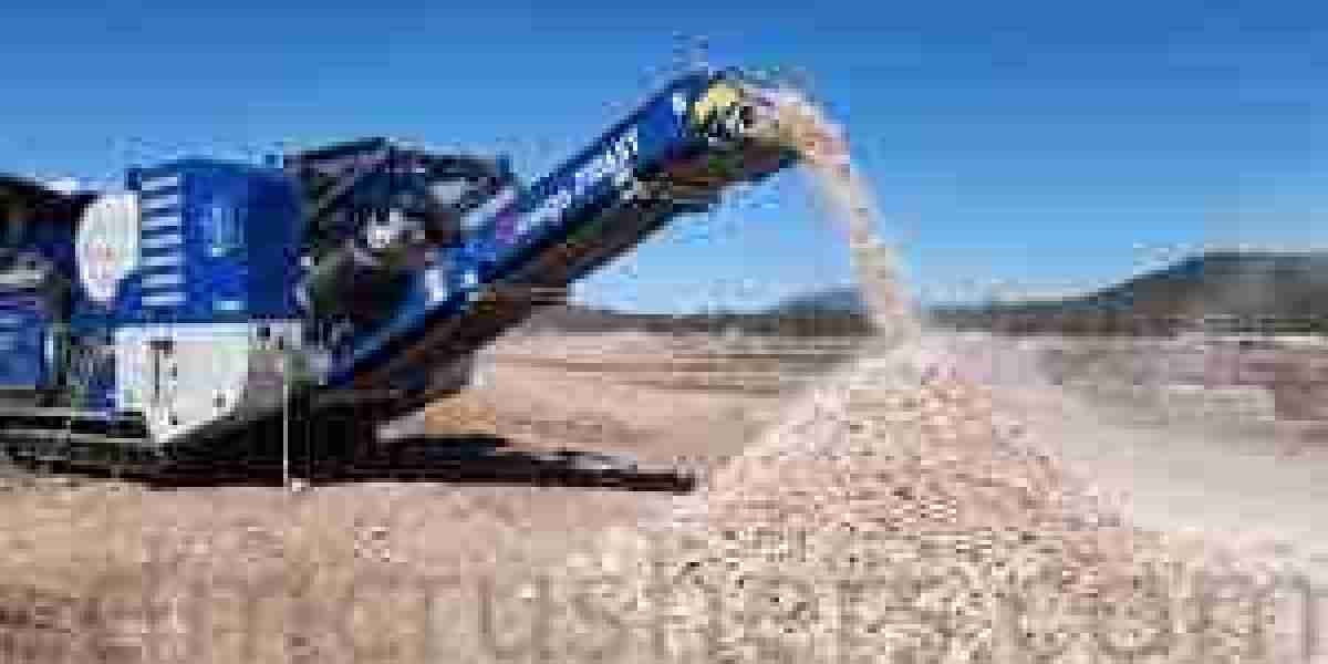 Efficient Crushing Plant Equipment for Construction Industries