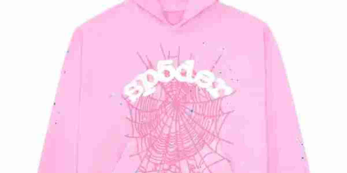 Official Pink Spider Hoodie – The Ultimate Streetwear Statement