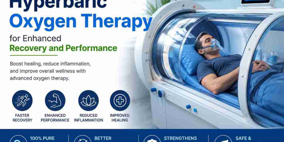 Hyperbaric Oxygen Therapy for Enhanced Recovery and Performance