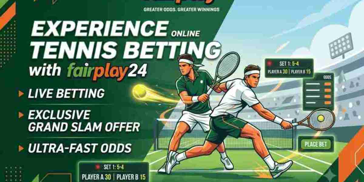 Experience Online Tennis Betting with fairplay24